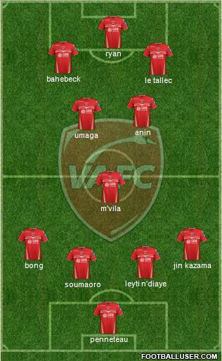 Valenciennes Football Club Formation 2013