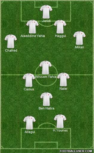 Tunisia Formation 2013