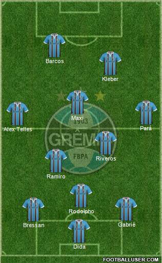 Grêmio FBPA Formation 2013