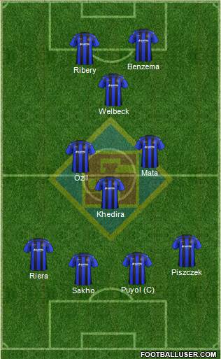 TuS Koblenz Formation 2013