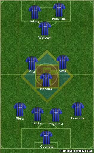 TuS Koblenz Formation 2013