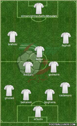 Algeria Formation 2013