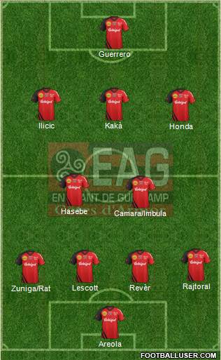 En Avant de Guingamp Formation 2013