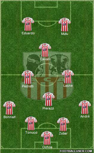 Athletic Club Ajaccien Football Formation 2013