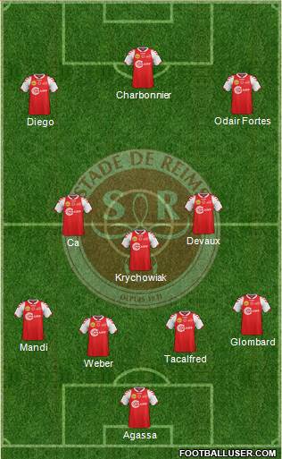 Stade de Reims Formation 2013