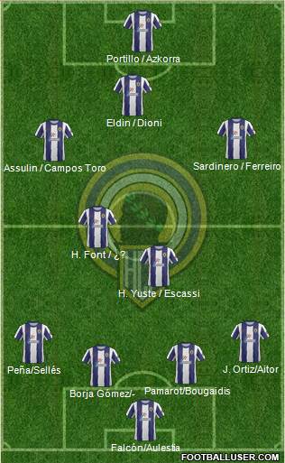 Hércules C.F., S.A.D. Formation 2013