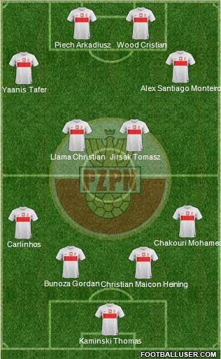 Poland Formation 2013