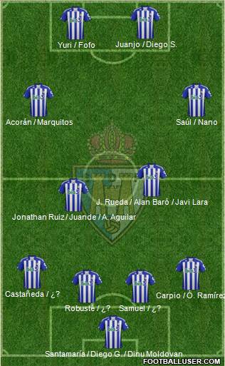 S.D. Ponferradina Formation 2013