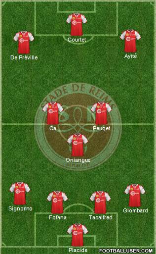 Stade de Reims Formation 2013