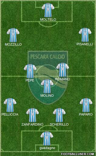 Pescara Formation 2013