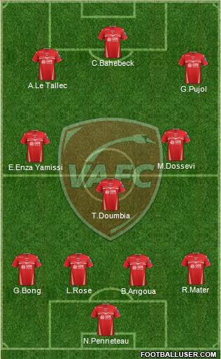 Valenciennes Football Club Formation 2013