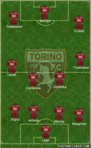 Torino Formation 2013