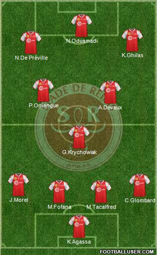 Stade de Reims Formation 2013