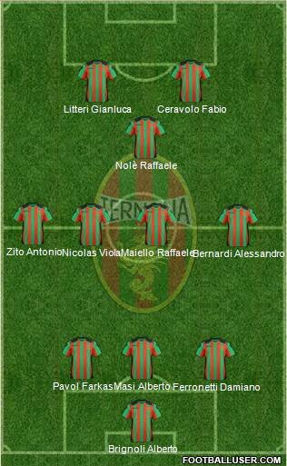 Ternana Formation 2013