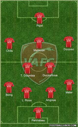 Valenciennes Football Club Formation 2013