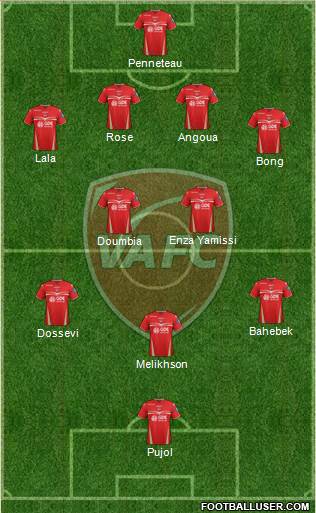 Valenciennes Football Club Formation 2013