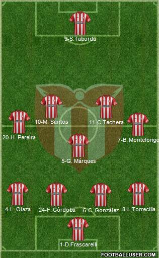 Club Atlético River Plate Formation 2013