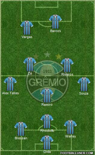 Grêmio FBPA Formation 2013