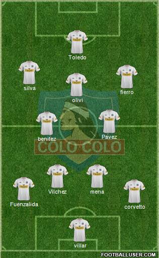 CSD Colo Colo Formation 2013