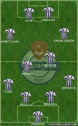 Kasimpasa Formation 2013