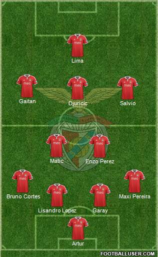 Sport Lisboa e Benfica - SAD Formation 2013