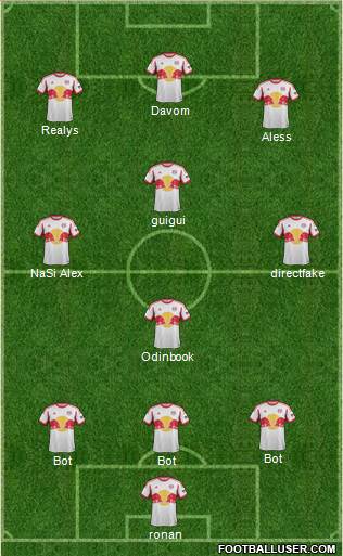 New York Red Bulls Formation 2013