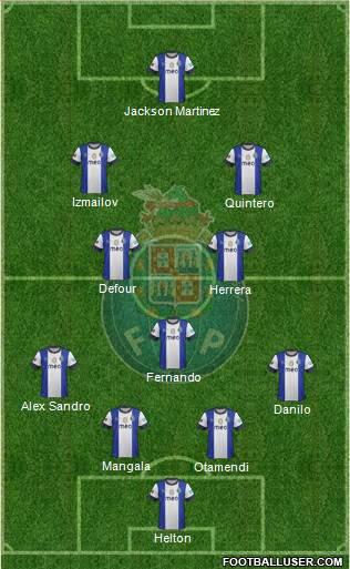 Futebol Clube do Porto - SAD Formation 2013