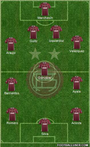 Lanús Formation 2013