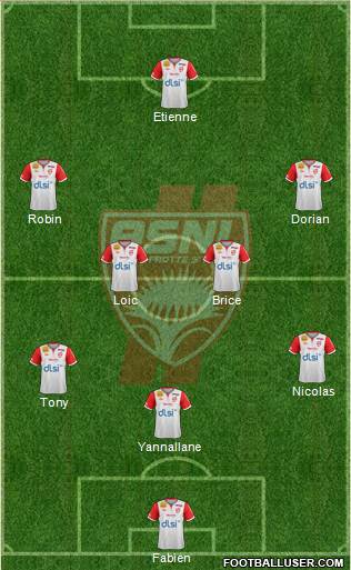 A.S. Nancy Lorraine Formation 2013