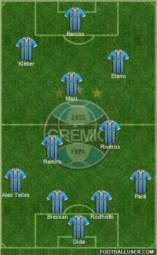 Grêmio FBPA Formation 2013