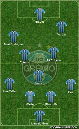 Grêmio FBPA Formation 2013