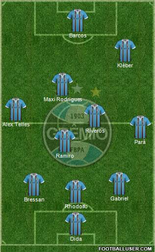 Grêmio FBPA Formation 2013