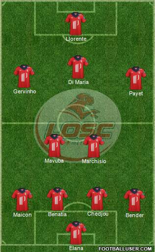 LOSC Lille Métropole Formation 2013