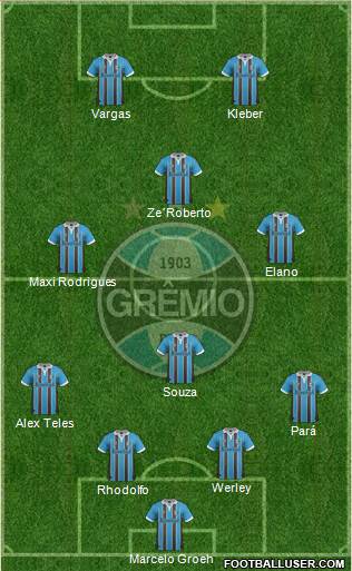 Grêmio FBPA Formation 2013