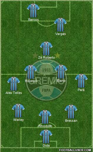 Grêmio FBPA Formation 2013