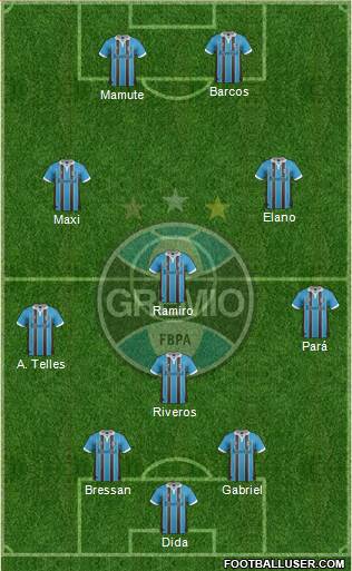 Grêmio FBPA Formation 2013