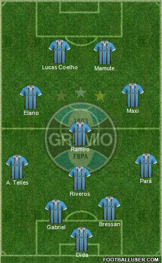 Grêmio FBPA Formation 2013