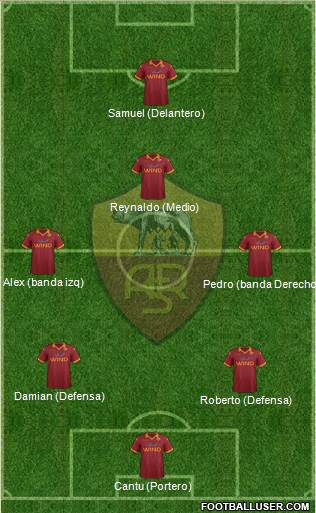 AS Roma Formation 2013