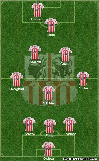 Athletic Club Ajaccien Football Formation 2013