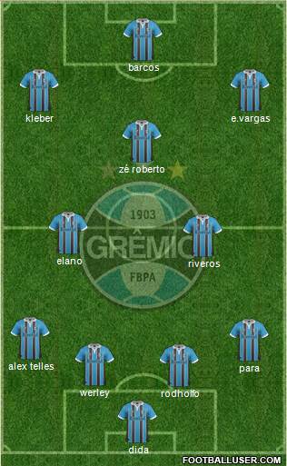 Grêmio FBPA Formation 2013