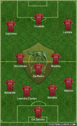 AS Roma Formation 2013