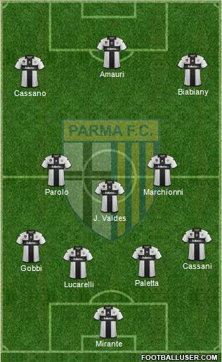 Parma Formation 2013