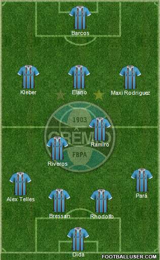 Grêmio FBPA Formation 2013