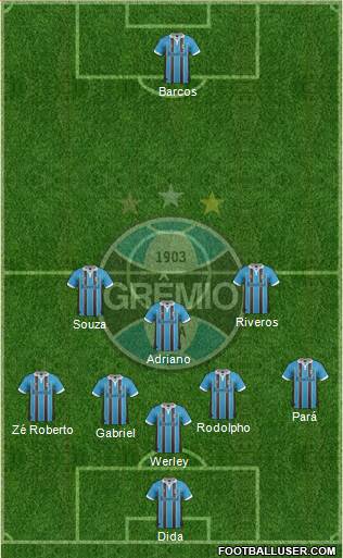 Grêmio FBPA Formation 2013