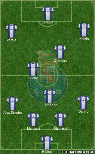 Futebol Clube do Porto - SAD Formation 2013