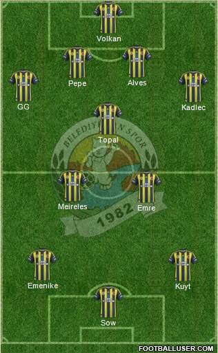 Vanspor Formation 2013