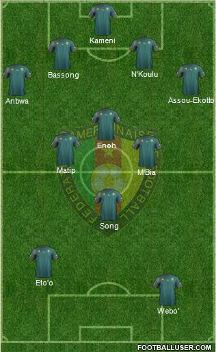 Cameroon Formation 2013