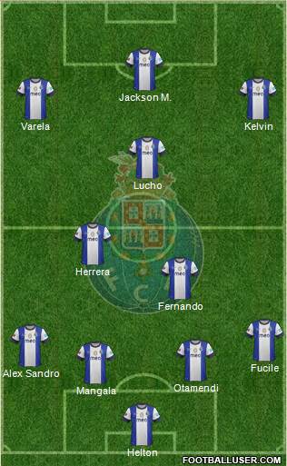 Futebol Clube do Porto - SAD Formation 2013