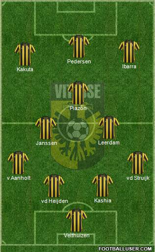 Vitesse Formation 2013