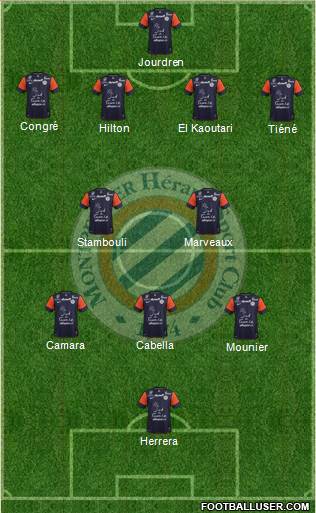 Montpellier Hérault Sport Club Formation 2013